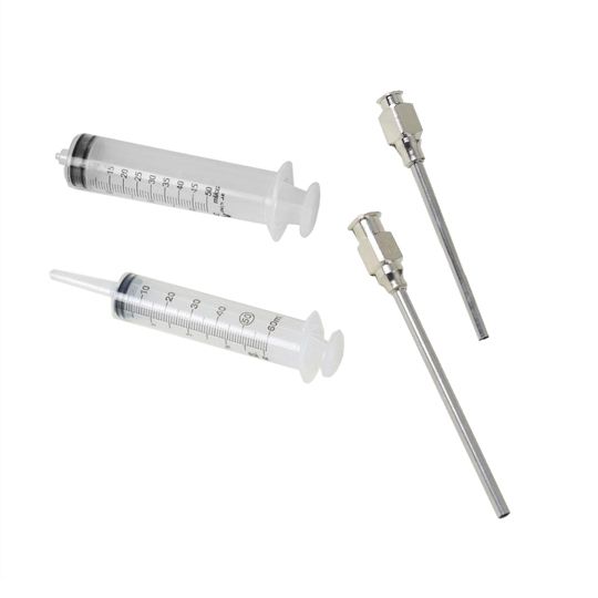 Cathedral Stone Products Luer Lock Syringe Kit