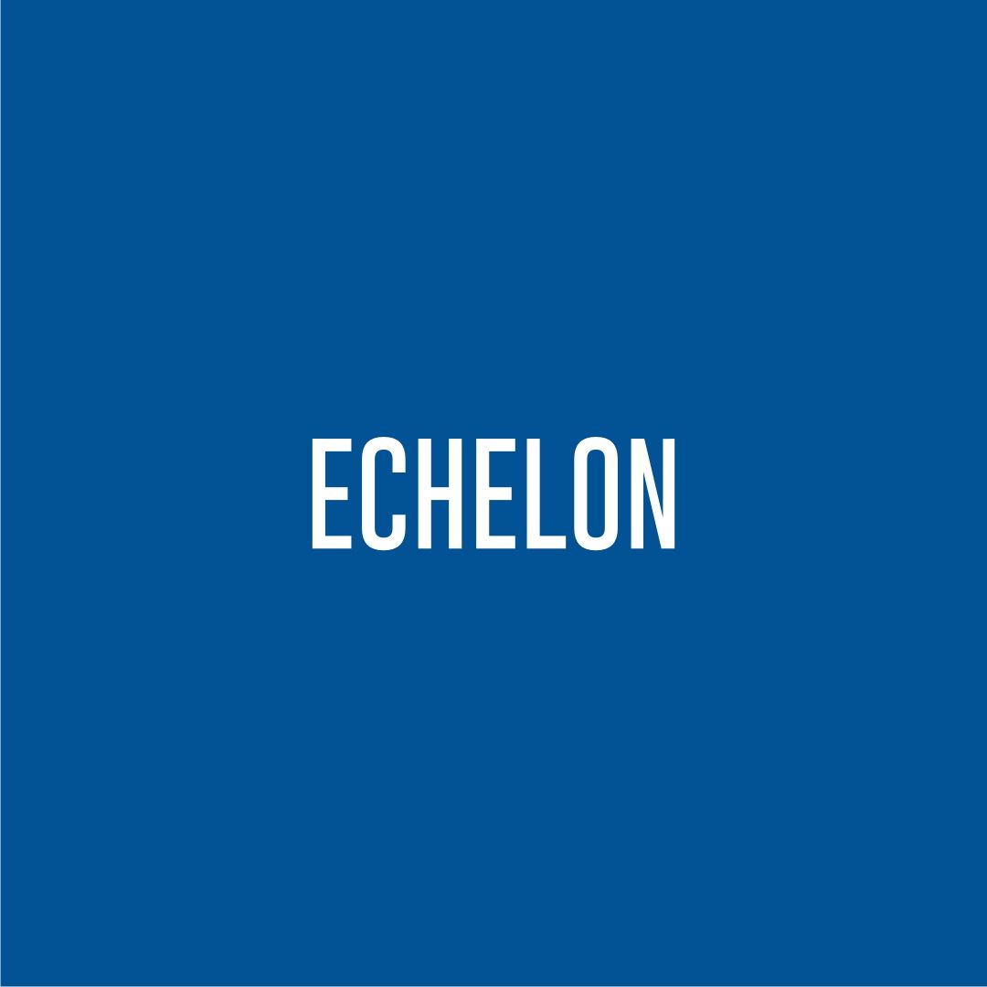 Echelon 8" x 8" x 16" Hollow Concrete Block Grey