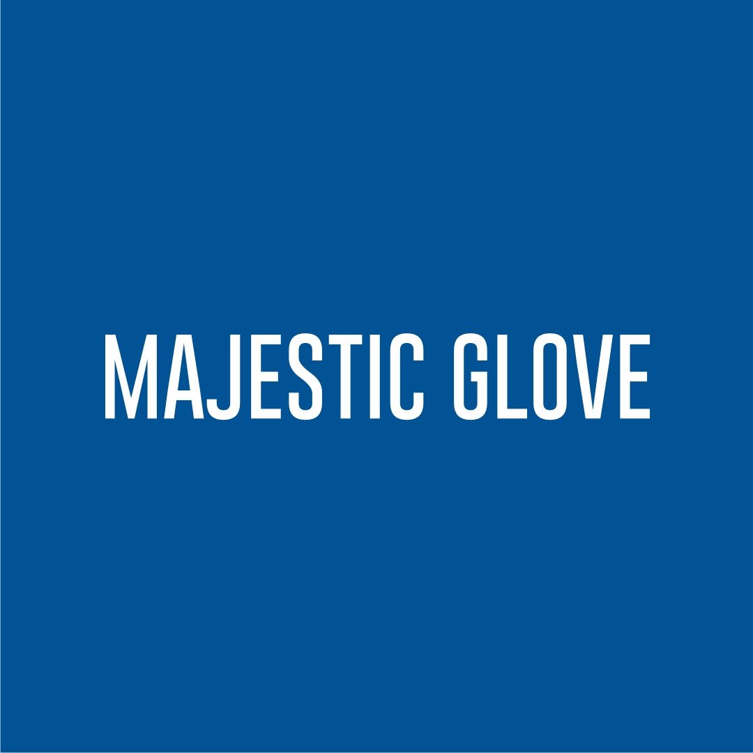 Majestic Glove Large Knucklehead X10 Winter Lined Armor Skin Mechanics Glove with Impact Protection - Pair High Visibility Yellow