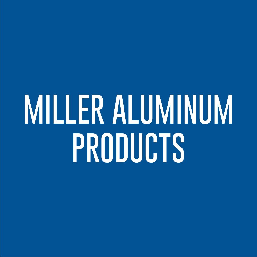 Miller Aluminum Products 24 x 50 Trim Coil Herringbone