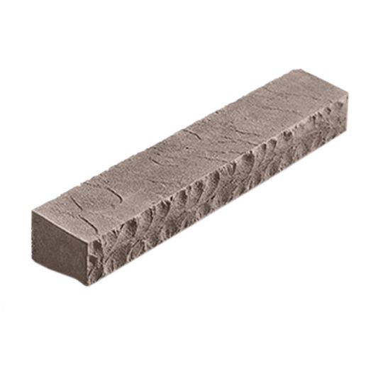 Stone Craft Industries 19-3/4" x 3" x 2" Rock Face Sill Espresso