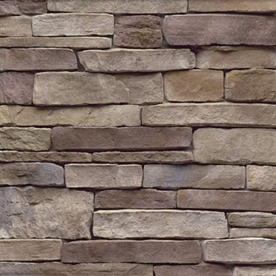 Stone Craft Industries Ledgestone Flat - 9 Sq. Ft. per Box Chardonnay