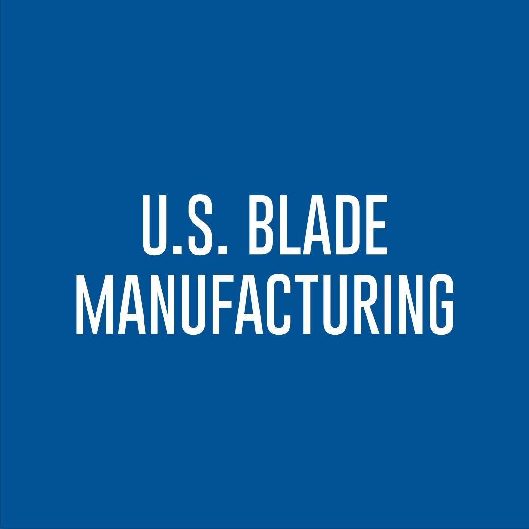 U.S. Blade Manufacturing USB-92 Utility Blades - Carded Pack of 5