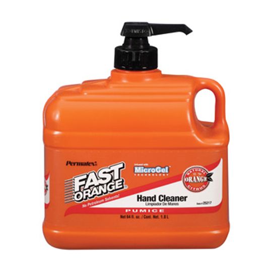 Permatex Fast Orange&reg; Fine Pumice Lotion Hand Cleaner - 64 Oz.