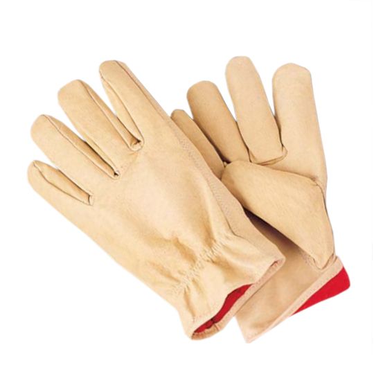 Hygrade Large Lined Leather Driver Gloves