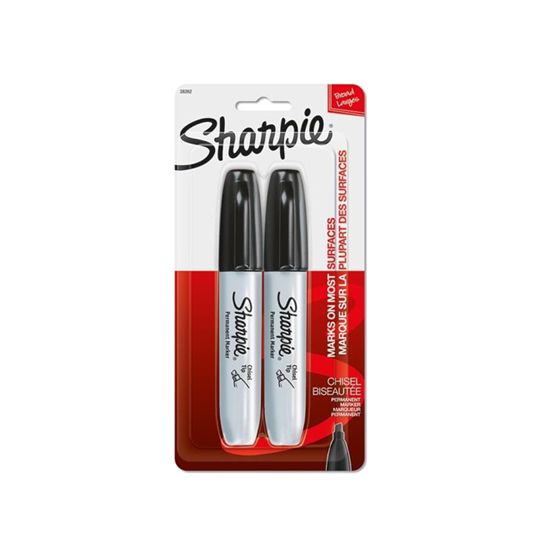 Sanford Sharpie&reg; Chisel Tip Marker Black