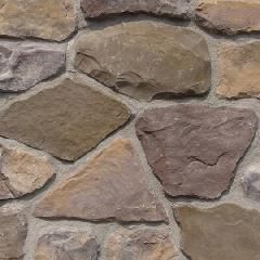 Ply Gem Fieldstone Flats - 10 Sq. Ft. Box