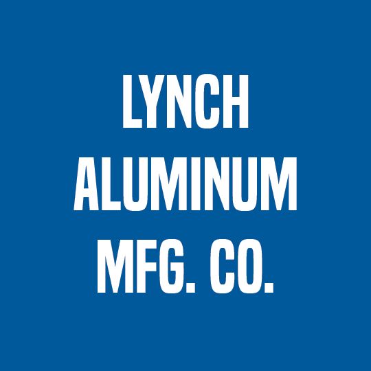 Lynch Aluminum Manufacturing 5" 45&deg; Inside Bay Strip Miter Clay