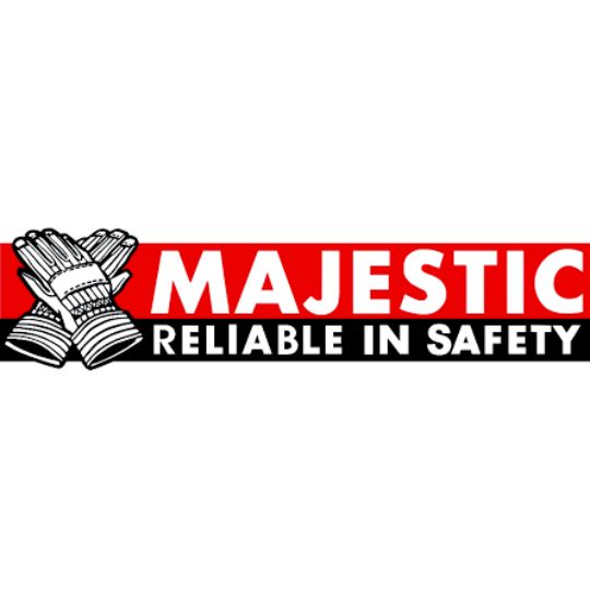 Majestic Glove PVC Coated Gloves Black