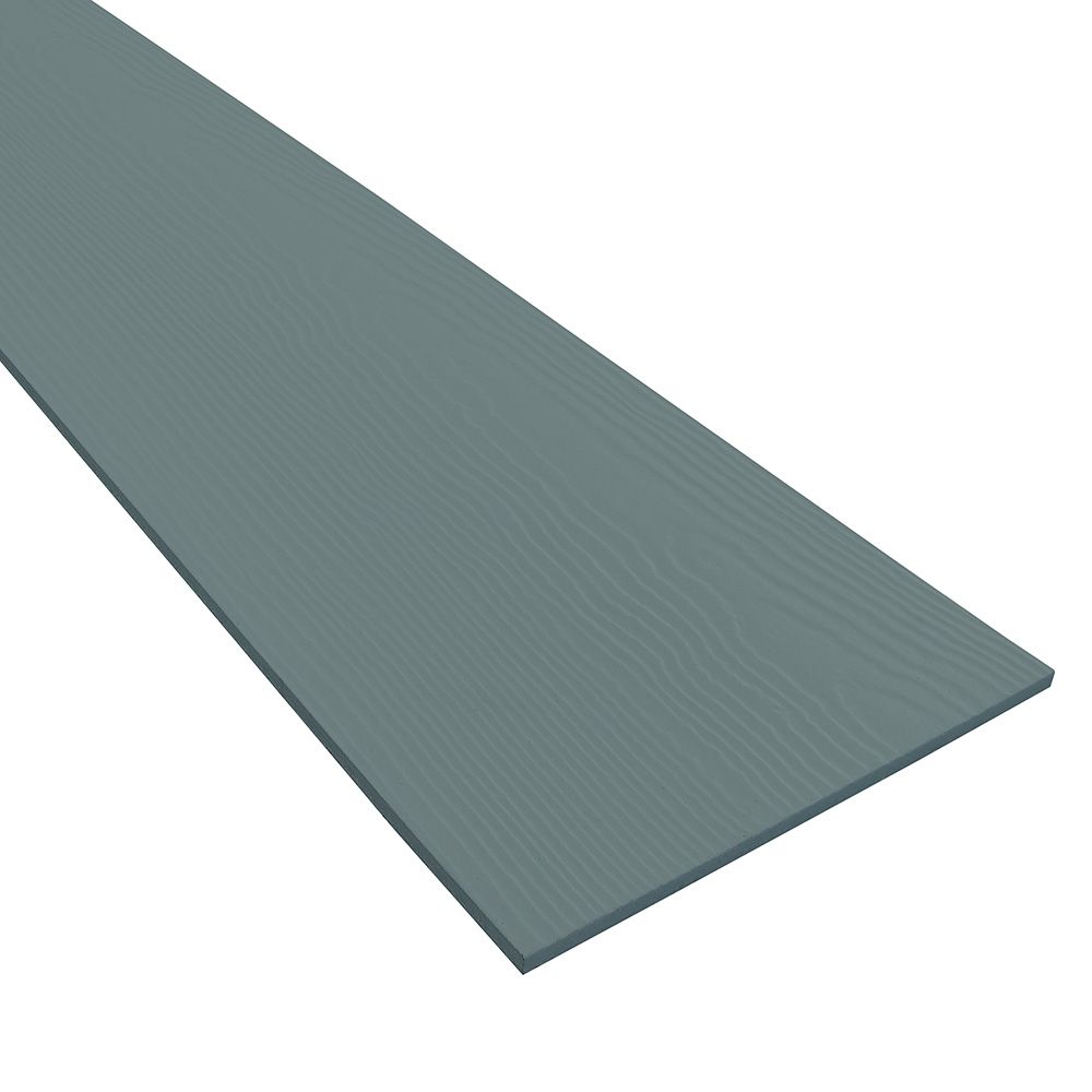 James Hardie 5/16" 8-1/4" x 12' Hardie Plank Select Cedarmill Lap Siding for HardieZone 10 Pearl Grey