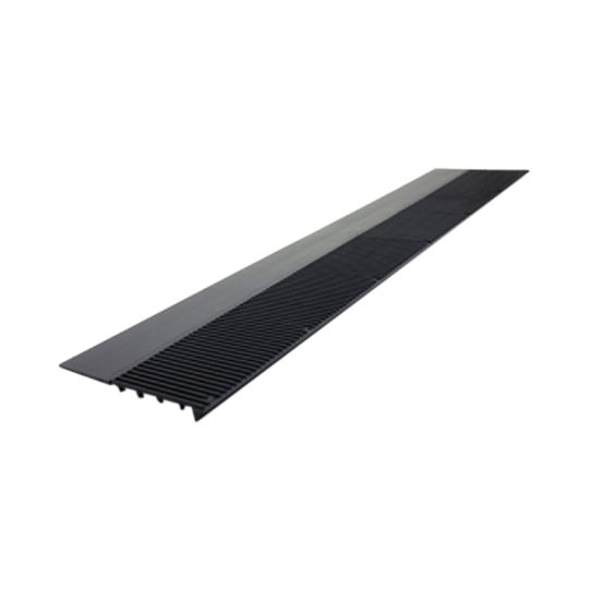 Raindrop Gutter Guard Systems 7-1/2" x 36" Raindrop&reg; Polypropylene Gutter Guard Black