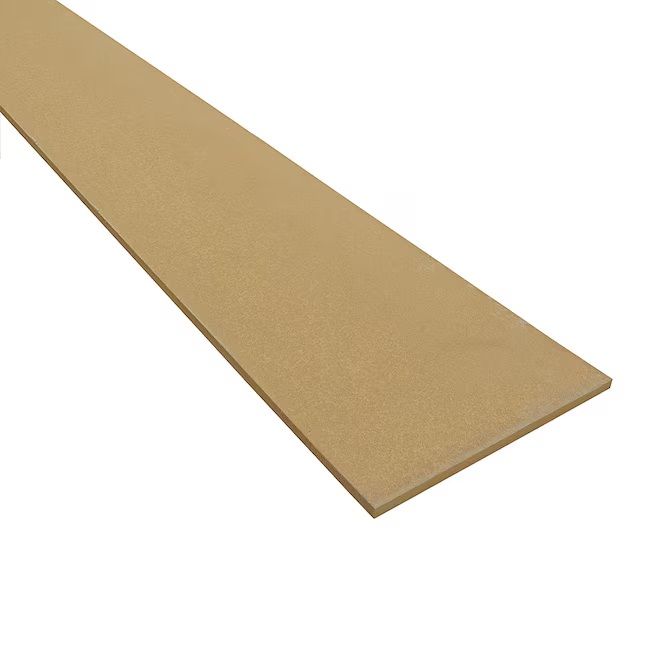 James Hardie 5/8" 7-1/4" x 12' Artisan Smooth Plank Lap Siding for HardieZone 10 Primed