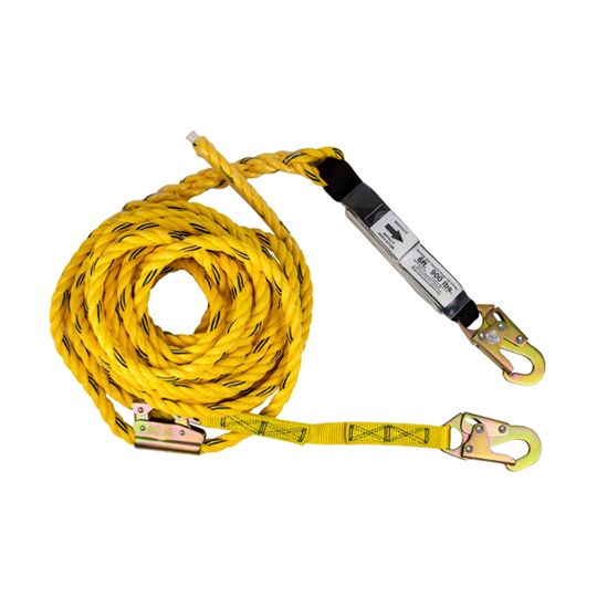 Guardian Fall Protection 50' Custom Vertical Lifeline Assembly