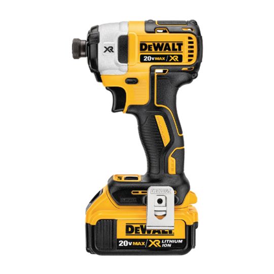 DeWalt 1/4" 20V MAX XR 3-Speed Impact Driver Kit (4 Ah)