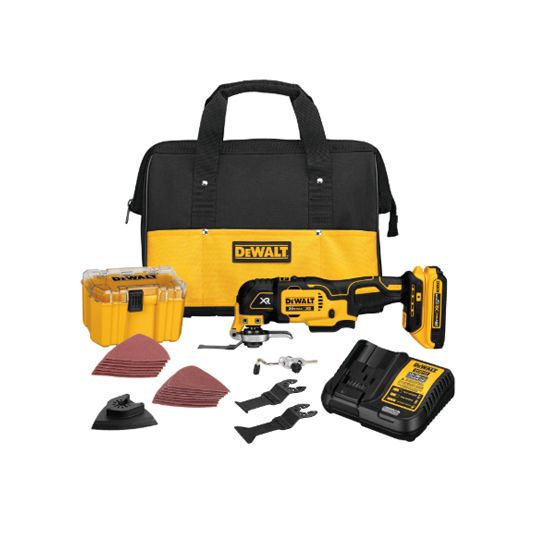 DeWalt 20V MAX XR&reg; Cordless Oscillating Multi-Tool Kit