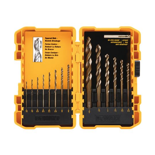 DeWalt 14-Piece Pilot Point&reg; Drill Bit Set