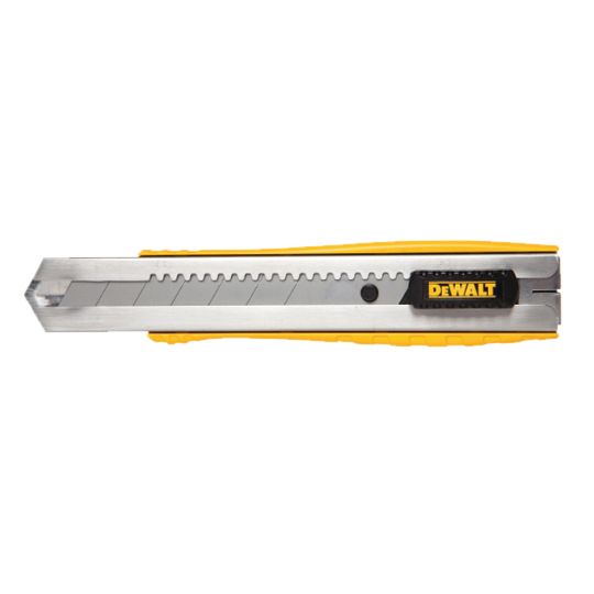 DeWalt 25mm Single Blade Snap-Off Knife Yellow/Black