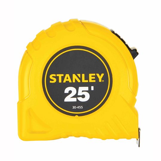 Stanley Bostitch 1" x 25' Tape Measure Yellow