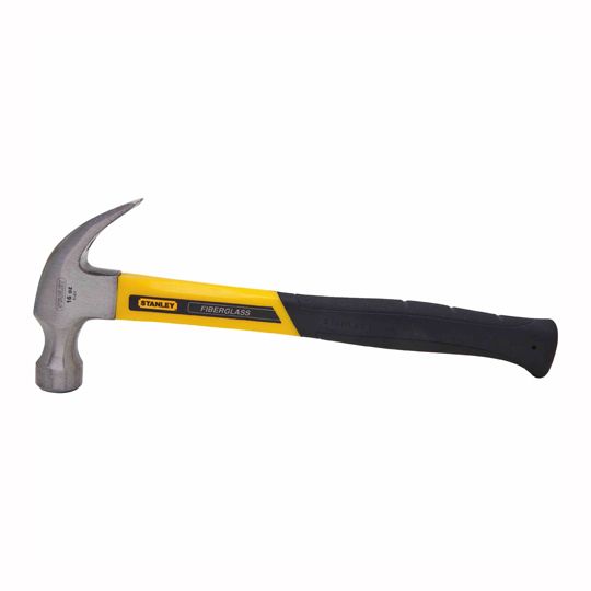 Stanley Bostitch 16 Oz. Curve Claw Fiberglass Nailing Hammer