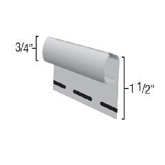 Variform By PlyGem #334 12'6" Undersill Trim with Low-Gloss Pebble Finish