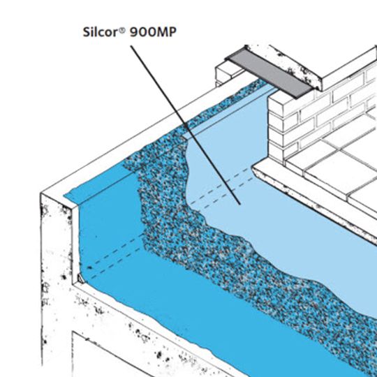 GCP Applied Technologies Silcor&reg; 900MP Part-A Only - 55 Gallon Drum