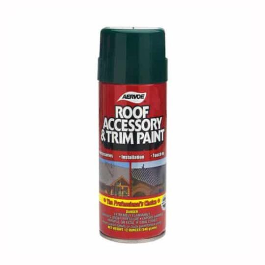 Ply Gem Aervoe&reg; Roof Accessory & Trim Paint - 16 Oz. Bone White