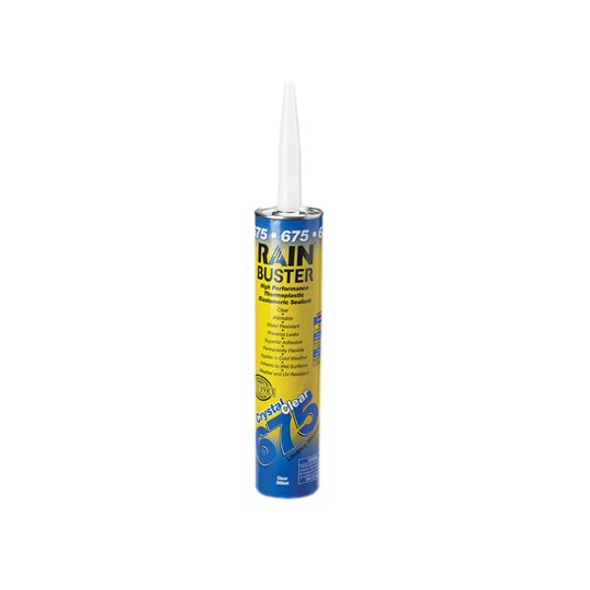 Top Industrial RainBuster&reg; 675 High Performance Thermoplastic Elastomeric Sealant Clear