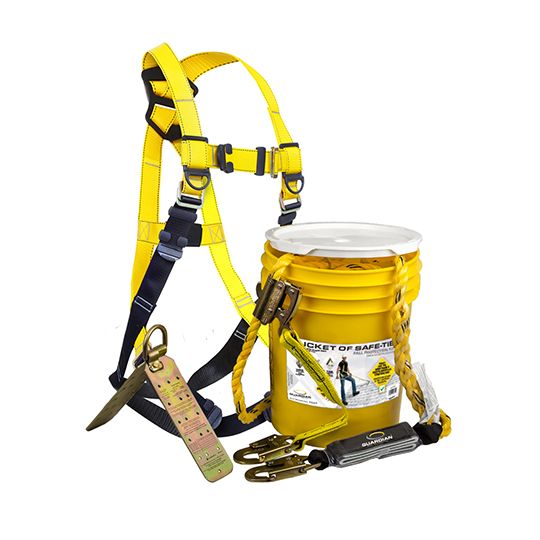 Guardian Fall Protection 50' Bucket of Rope