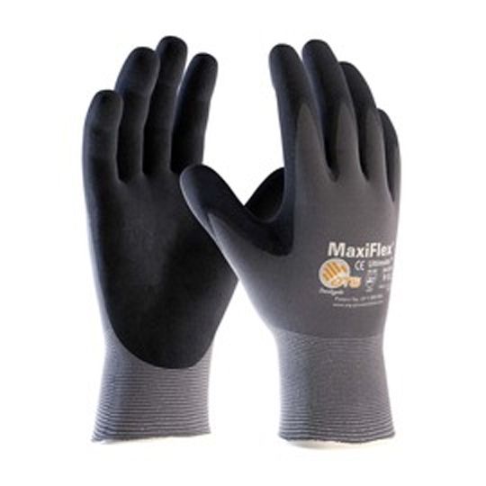 Airgas G-Tek&reg; MaxiFlex&reg; Medium Nitrile Coated Gloves