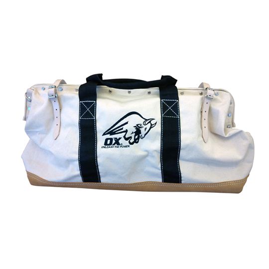 OX Tools 24" Pro Canvas Mason Bag