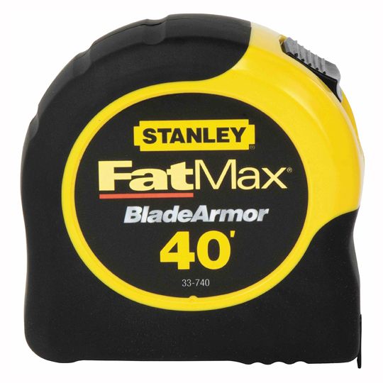 Stanley Bostitch 1-1/4" x 40' FatMax&reg; Tape Measure