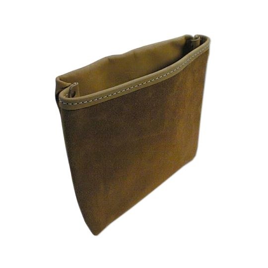 Roofmaster Leather Single Pouch Nail Bag