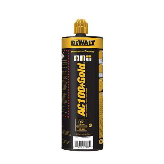 Powers Fasteners AC 100+ Gold&reg; Adhesive Anchor - 10 Oz. Cartridge