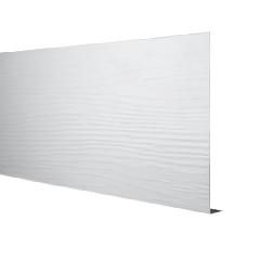 Quality Edge .024" x 6" x 12' TruLine&reg; HP-Series Woodgrain Aluminum...