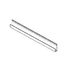 Klauer Manufacturing Company 3/4" x 12'6" Classic&trade; Steel J-Channel