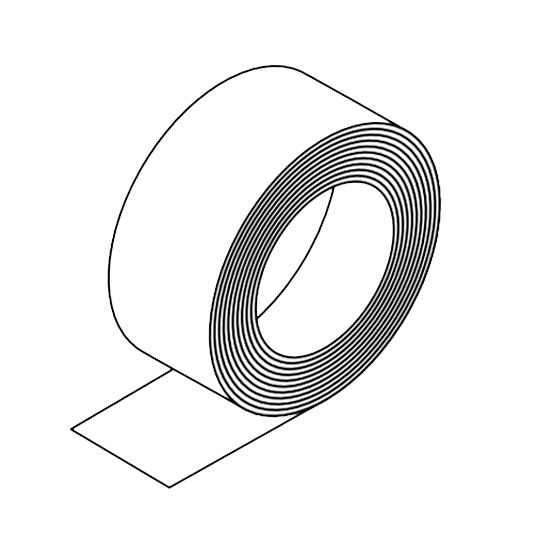 Klauer Manufacturing Company .032" x 11-7/8" Aluminum Gutter Coil - Sold per Lb. Liberty Grey