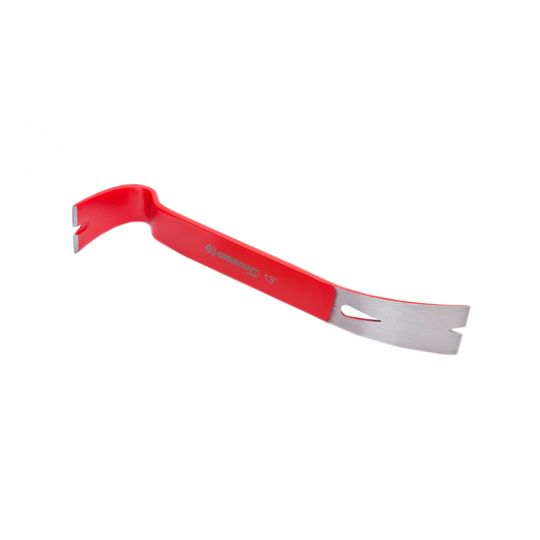 Crescent 13" Flat Pry Bar Red