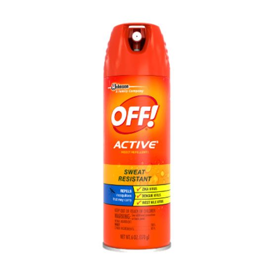 S.C. Johnson OFF!&reg; Active Insect Repellant - 6 Oz.