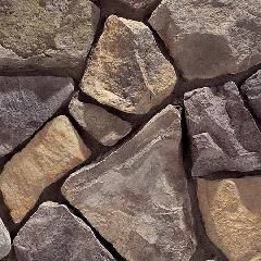 Eldorado Stone Country Rubble Flat Stone - 110 Sq. Ft. Box