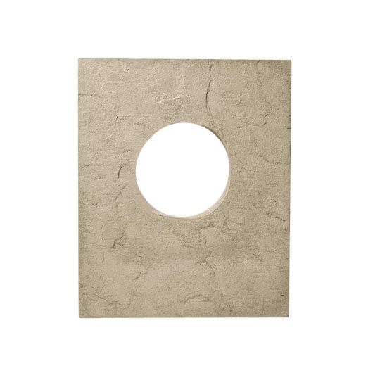 Eldorado Stone 9-1/2" x 11" x 1-1/2" Utility Textured Light Box Buckskin