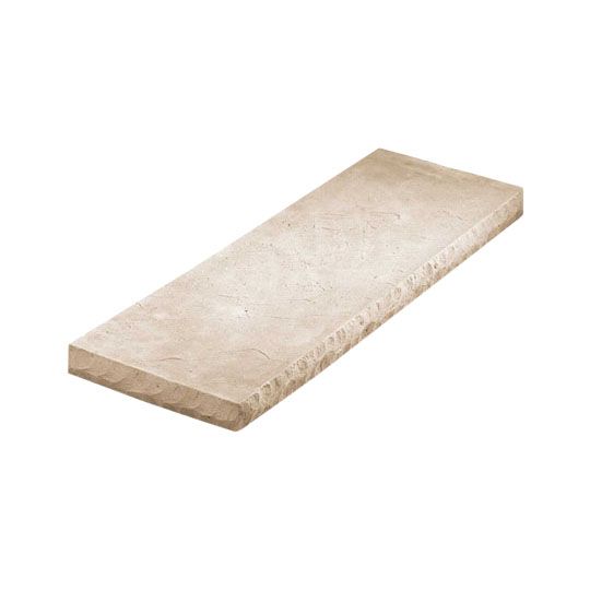 Eldorado Stone 37" x 6" x 2-1/4" Flagstone Wall Cap Buckskin