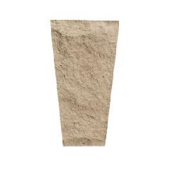 Eldorado Stone 9-1/2" x 11-1/2" x 5" Ashlar Keystone