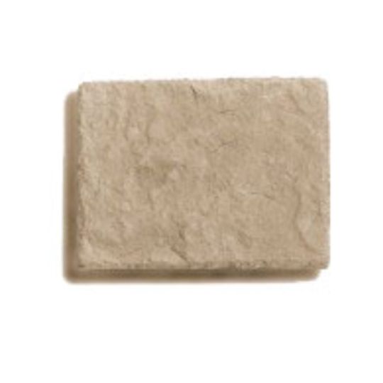 Eldorado Stone 6" x 8" x 2" Ashlar Trim Stone Taupe