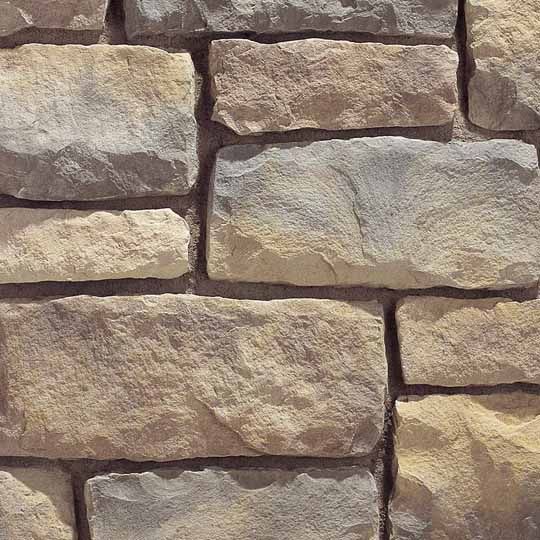 Eldorado Stone Limestone Corner Stone - 7 Lin. Ft. Box Grand Banks