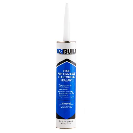 TRI-BUILT All Weather Roofing & Construction Sealant 10 Oz. Cardboard Cartridge Black