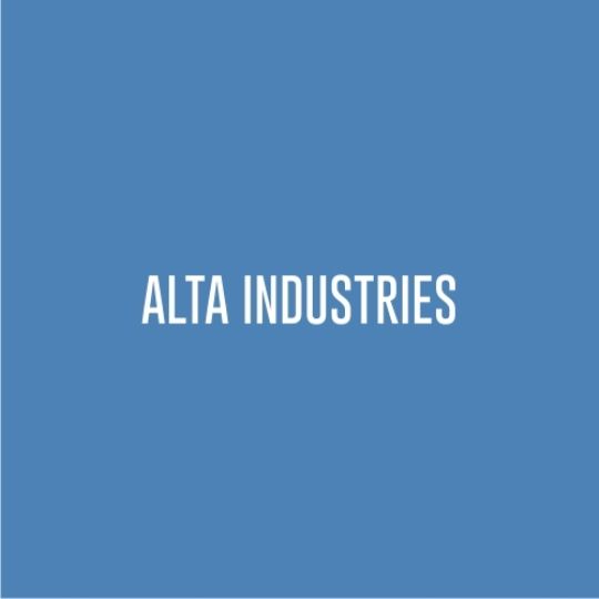 Alta Industries HD Rubber Knee Pads with Vinyl Strap