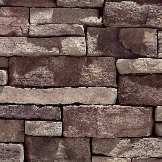 Eldorado Stone Mountain Ledge Flat Stone - 110 Sq. Ft. Box Walnut Ridge