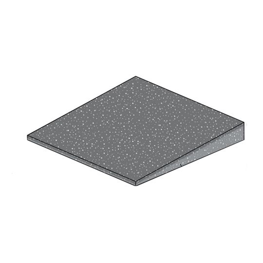 Lucas Specialty Rock B4 (3/4" to 1-1/4") x 1/4" Tapered Perlite Board