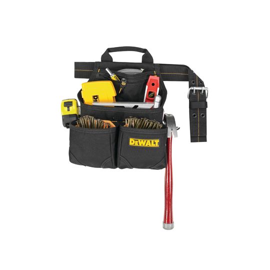 DeWalt 6-Pocket Framer's Nail and Tool Bag