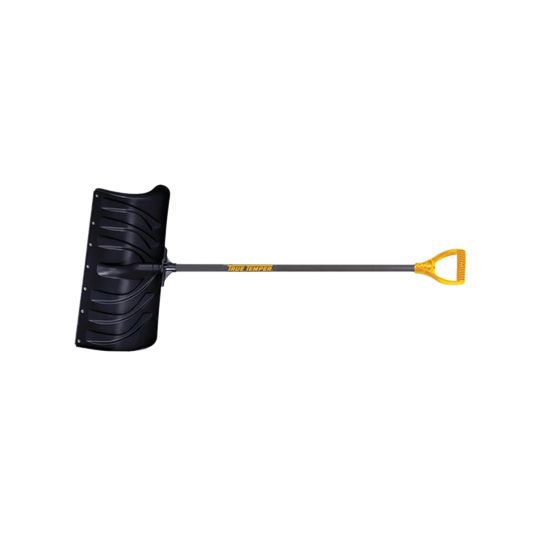 Ames 11" x 24" True Temper Poly-Pusher Snow Shovel